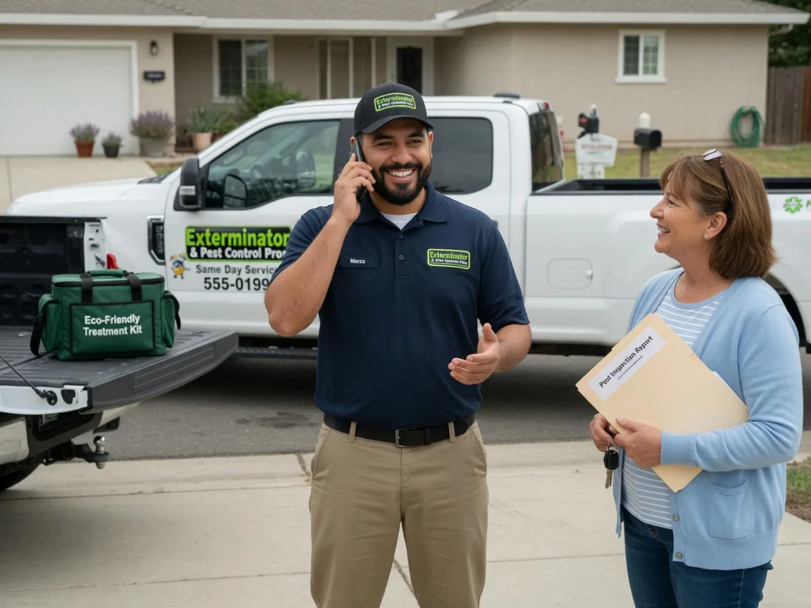 Emergency Pest Control Port Royal, PA FAQs
